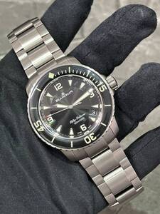 BLANCPAIN(ブランパン) フィフティファゾムス【2022年5月印】【中古品】【5015 12B30 98B】