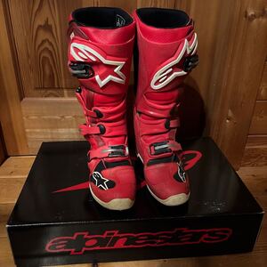 アルパインスターズ オフロードブーツ　tech7 サイズUS8 ALPINESTARS