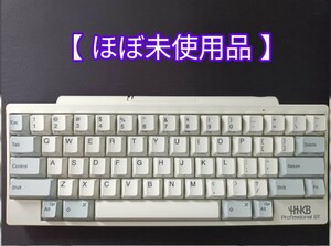 PFU　HHKB　Happy Hacking Keyboard Professional BT PD-KB600W　英語配列　BlueTooth　ワイヤレス　白　静電容量無接点　　REALFORCE　NiZ