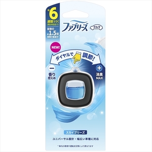 まとめ得 ファブリーズ イージークリップ スカイブリーズ Ｐ＆Ｇ 芳香剤・車用 x [16個] /h