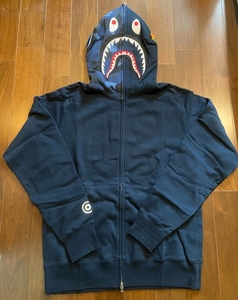 USED 美品 中古 XLサイズ A BATHING APE BAPE COLOR CAMO SHARK FULL ZIP HOODIE アベイシングエイプ ベイプ エイプ シャーク パーカー