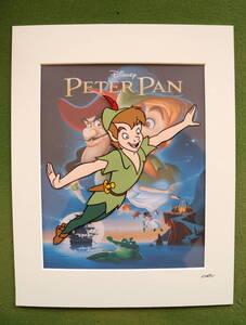 送料無料★ピーター・パンPeter Pan★ディズニーDISNEY★貴重な手書きセル画★限定数 200枚★真作保証COA付