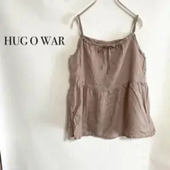 Hug O War （FREE）　キャミソール　リネン