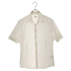 JIL SANDER ジルサンダー オープンカラーシャツ 開襟半袖シャツ ホワイト 741826