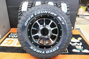 ◆新品ホワイトレターM/T225/75R16付き5本Set!!ジムニーシエラ専用設計!!MIDナイトロパワーM10パーシング夏用6Jx16-5 5H/139.7 JB74