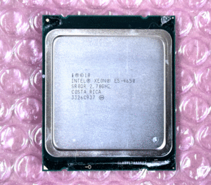 複数あります Intel Xeon E5-4650 SR0QP 2.7GHz 動作確認済み 8256