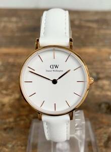 ★DANIEL WELLINGTON★Petite Bondi★28mm★DW00100249★ダニエルウェリントン★腕時計★ウォッチ★ローズゴールド★ホワイト★クォーツ★