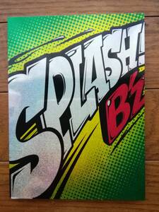 B’z 1st SPLASH! 2nd beat MVP 愛のバクダン特典DVD ビーズ　稲葉浩志　松本孝弘　