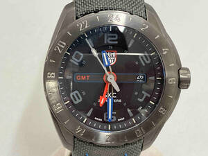 LUMINOX ルミノックス 5121 スペースシリーズSXC GMT クォーツ 箱付き ベルト劣化有り 腕時計