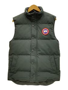 CANADA GOOSE◆カナダグース/ダウンベスト/S/ナイロン/ブラック/4151M