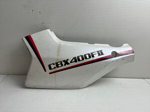 【当時物中古】現状品 ホンダ 純正 CBX400F サイドカバー左 /bk-it-0102