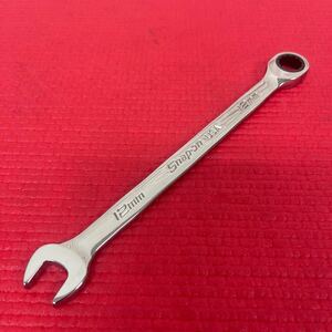 １円スタート☆新品☆Snap-onスナップオン☆ギアレンチ 板ラチェット12㎜ OXRM12A SNAPON