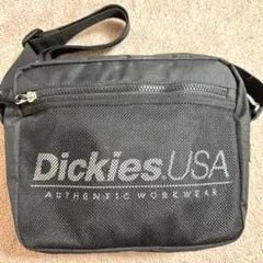 【美品✨】Dickies ショルダーバッグ ブラック　レディース　メンズ