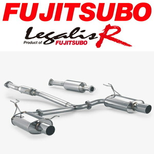 FUJITSUBO レガリスRマフラー LA/ABA-CL7アコードユーロR H14/10～H20/12