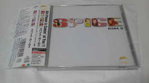 ☆★☆SPICE GIRLS スパイス・ガールズ 国内盤CD帯付き【廃盤】★☆『SPICE』☆★☆