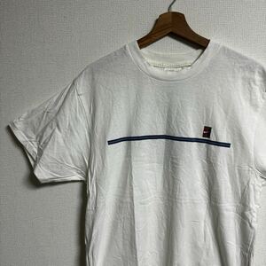 【古着】nike ナイキ　白タグ　半袖Tシャツ　テニス　mサイズ 90s-00s