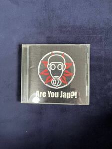 Are You Jap?! VALE TUDO CONNECTION Organized by 藤沼伸一　(帯つき)