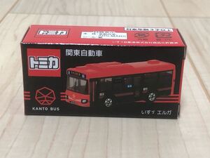 送料無料　トミカ　関東自動車　いすゞエルガ　関東バス　栃木