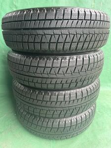 中古　スタッドレス　タイヤ　155/65r14 75Q 4本セット　BRIDGESTONE ICEPARTNER2 格安　送料込み　新潟発