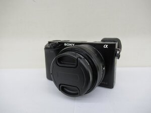 ソニー　SONY　デジタルカメラ　α6000　パワーズームレンズキット　中古　ジャンク　G1-22◎