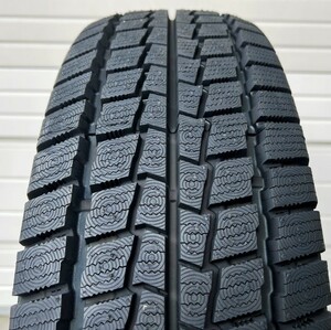 【出品=在庫OK!】 2023年製造 ハンコック スタッドレス WINTER RW06 195/80R15 107/105L 新品4本SET★ 送料別途・VAN用スタッドレスタイヤ