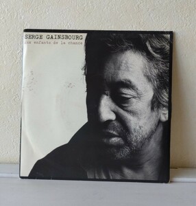 Serge Gainsbourg セルジュ・ゲンスブール / Aux Enfants De La Chance 7インチ PHILIPS