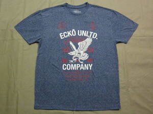 ☆新品☆ECKO UNLTD エコー Tシャツ [XL] 紺