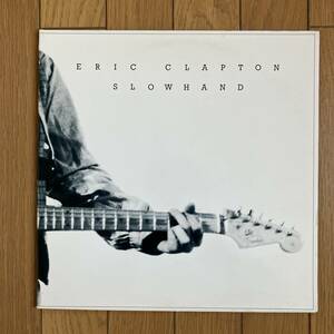 【即決/美品】Slow Hand/Eric Clapton(RSO RS-1-3030)