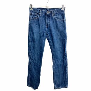 Wrangler デニムパンツ W29 ラングラー ストレートフィット ブルー コットン メキシコ製 古着卸 アメリカ仕入 2309-1310