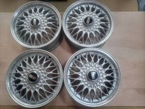 ★BBS　RG　　16インチ　６．５J　オフセット＋４０　4穴　PCD100　加工品　軽自動車　普通車などへ～