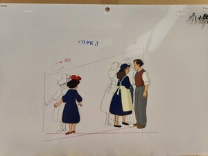 宮崎駿—「魔女の宅急便」セル画　