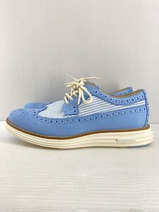 COLE HAAN◆ドレスシューズ/US8/BLU/c38485