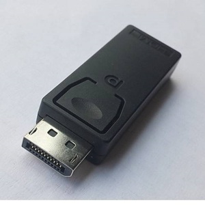 DisplayPort to HDMI 変換アダプタ 6.5cm DP to HDMI