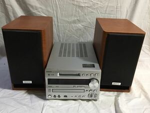 ONKYO　オンキョー　CD　MD　デッキ　FR-N7XX　　スピーカー　ONKYO　D-N7XX