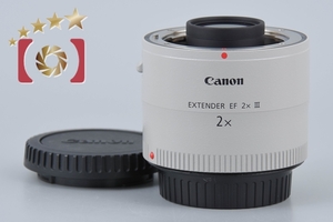 【中古】Canon キヤノン EXTENDER EF 2x III