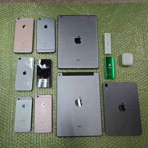 動作未確認　アップル　iPhone　iPad　A2567　iPod　他　大量まとめ　セット　 Apple　 iPadmini　