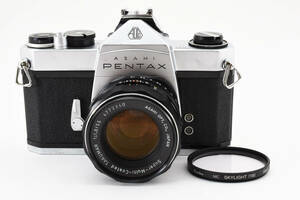 [良品]ペンタックス PENTAX SL 一眼レフ 35mm フィルムカメラ ＋ Super TAKUMAR 55mm f/1.8 2088885