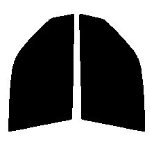 ダークスモーク　13％ 2層構造フィルム　運転席・助手席　プレオ RA1・RA2・RV1・RV2 前期　カット済みカーフィルム