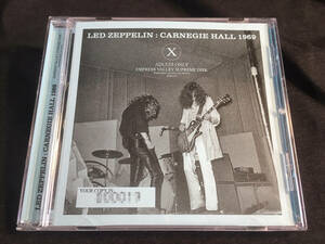 ●Led Zeppelin - Carnegie Hall 1969 初登場音源 : Empress Valley プレス1CD