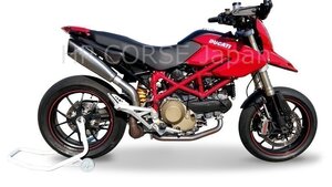 DUCATI HYPERMOTARD 1100 2007～2012 スリップオンマフラー HP CORSE エイチピーコルセ