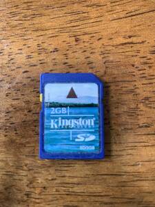 M-SD-2-1 SDメモリーカード　2GB　(Kingston製)