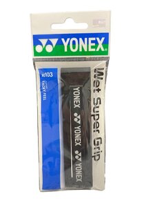 グリップテープ AC103 YONEX ヨネックス ウェットスーパーグリップ AC103 黒