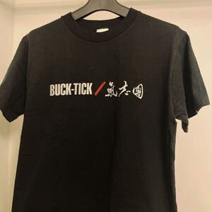 BUCK-TICK 氣志團 グッズ ツアーTシャツ TOUR ON PARADE 2012 大阪 なんばHatch 対バン 黒 ブラック 櫻井敦司 今井寿 綾小路翔 バクチク S