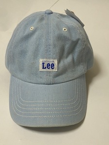 LEE リー ADJUSTABLE CAP ローキャップ 帽子 展示未使用品