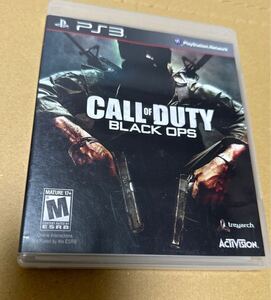 北米版ps3ソフト！　Call of duty black ops 