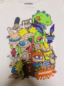 Nickelodeon Tシャツ アニメ サイズ　2XL