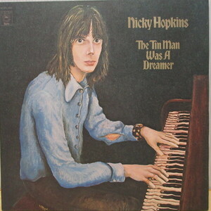 即決 19999円 LP ニッキー・ホプキンス NICKY HOPKINS 夢みる人 THE TIN MAN WAS A DREAMER 超人気のレアな日本盤 美品 ライナー付