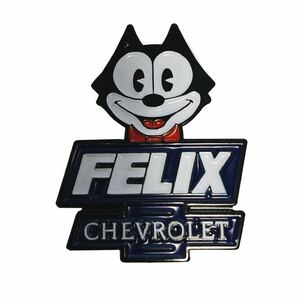 送料込　Felix Chevrolet 1970 Replica Employee Pin フィリックス　シボレー　ピンバッジ　インパラ　ハイドロ　ローライダー　クローム