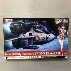 【未使用品】Hasegawa リン・ミンメイ(ステージドレス) w/VF-1S ストライク バルキリー(たまごひこーき) (管理番号：046111)