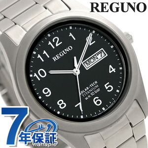 シチズン レグノ ソーラーテック メンズ 腕時計 KM1-415-53
